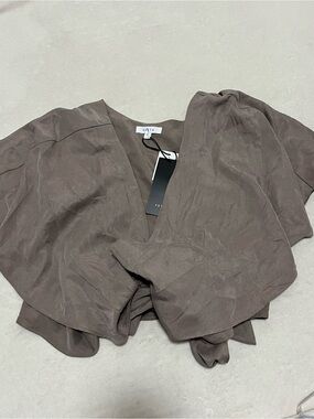 NWT VETTA Capsule Jumpsuit TOP Only